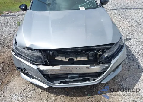 2022 Honda Accord Sport из США, поврежденный, VIN 1HGCV1F37NA043372